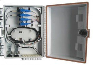 Ljósleiðara skápur FTTH-308